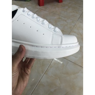 Giày thể thao SNEAKER MC đen gót nhung mịn