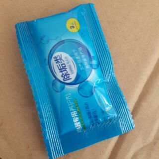 Gói bột vệ sinh cặn bám hộp cơm hâm nóng cắm điện