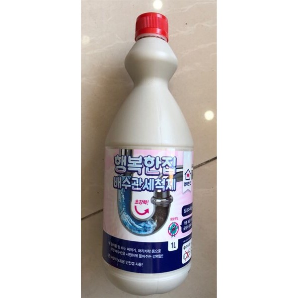 Nước thông cống Hàn Quốc-chai 1 lít