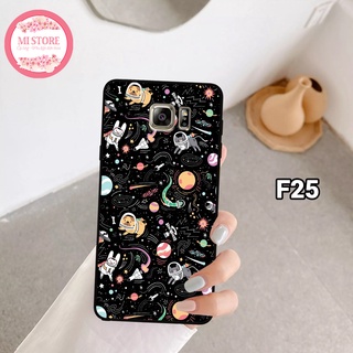 Ốp lưng điện thoại SAMSUNG NOTE 3/ NOTE 4/ NOTE 5/ NOTE 7/ NOTE FE in hình vũ trụ dễ thương