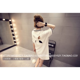 Váy đầm Polo bigsize hở lưng