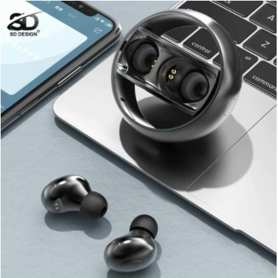 Tai Nghe Bluetooth Mini PH-68 Không Dây Chính Hãng SD Design Chống Ồn Âm Thanh Hay Kiểu Dáng Độc - BẢO HÀNH CHÍNH HÃNG