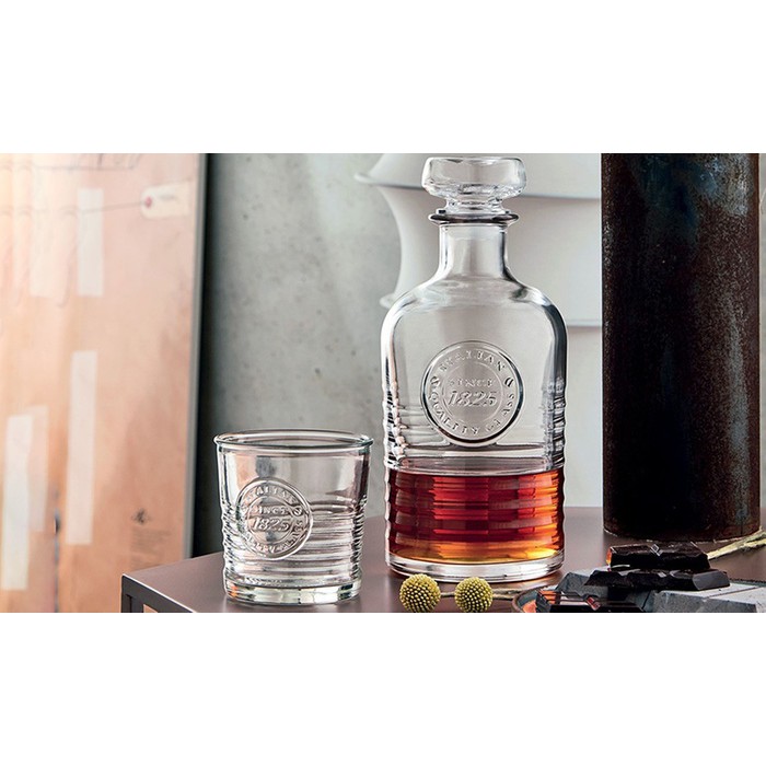 Officina 1825 bộ bình ly thủy tinh 7 món