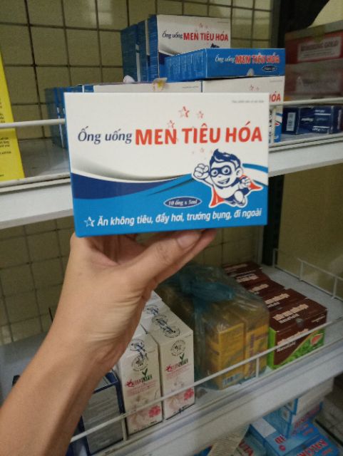 Ống Uống Men Tiêu Hóa Kingphar