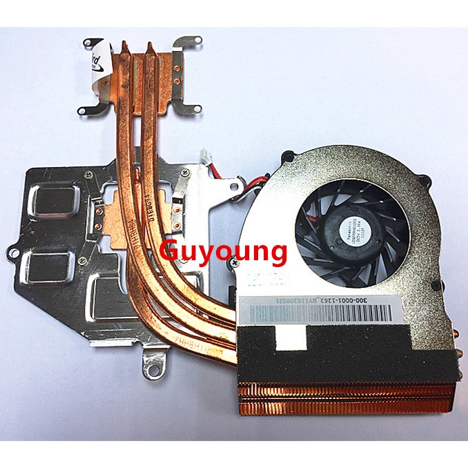 YTH Quạt Tản Nhiệt Cho Cpu Sony Vaio Vpcf Vpcf1 Vpc-F1 Vpcf11 Vpcf12 Vpcf13 M930 Series 300-0001 - 1262