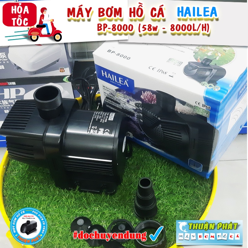 Máy Bơm Hồ Cá HAILEA BP 8000 siêu tiết kiệm điện BP8000
