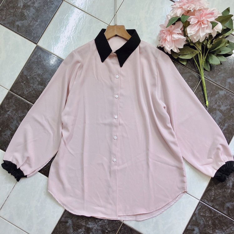 ÁO SƠ MI PHÔI MÀU - ÁO SƠ MI CÔNG SỞ