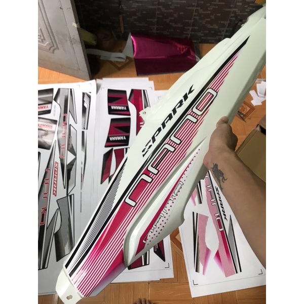 Tem Nano Trắng Hồng