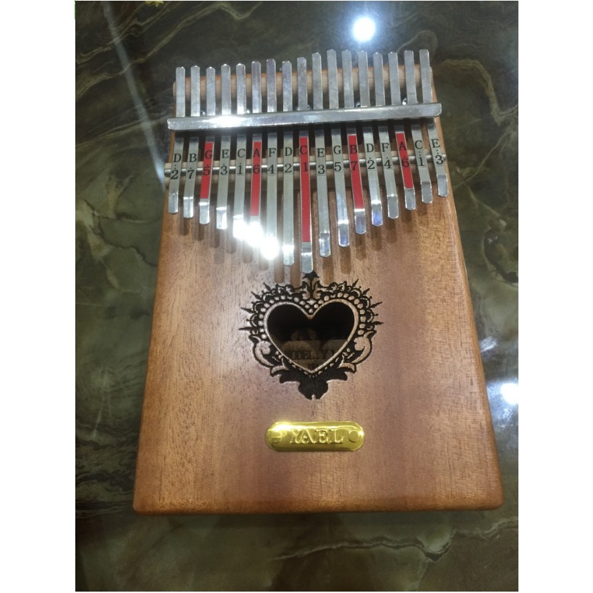 ( Có Ảnh thật ) Đàn Kalimba 17 Phím Hãng YAEL - Hàng có sẵn