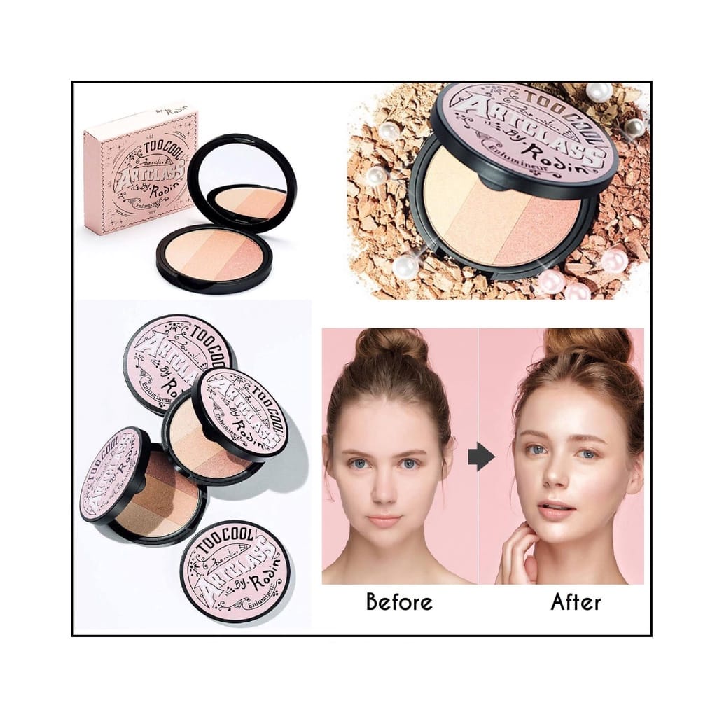 Phấn bắt sáng Too Co.ol For School Artclass By Rodin Highlighter