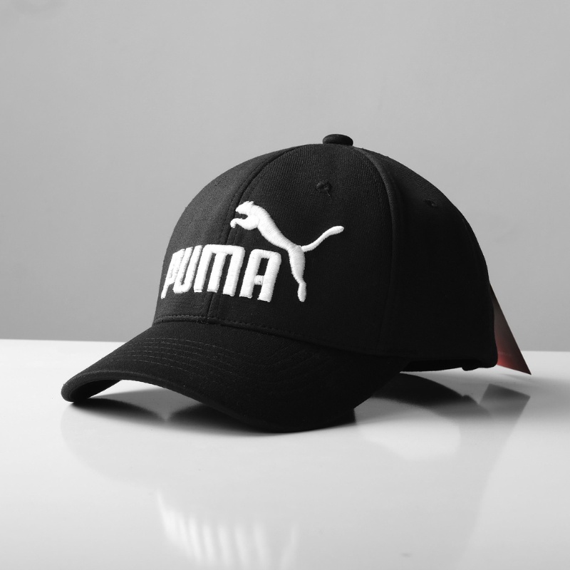 Mũ lưỡi trai nam nữ chất liệu Cotton logo thêu