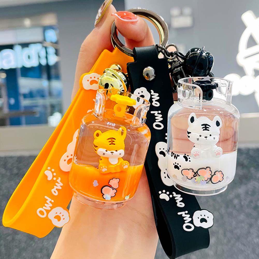 Móc Khóa Hình Hổ Con Dễ Thương Dùng Làm Quà Tặng/ Trang Sức Cho Bé