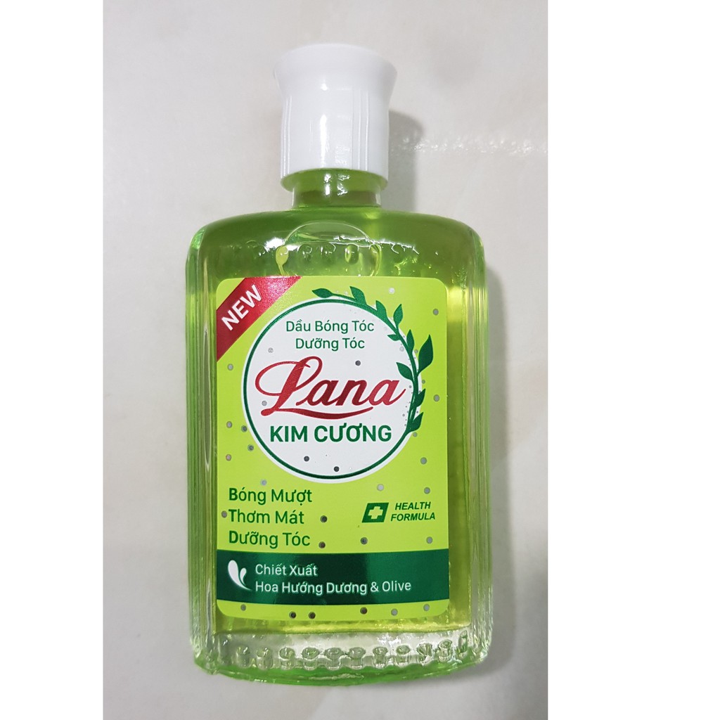 Dầu bóng tóc Dưỡng tóc Lana kim Cương 40ml