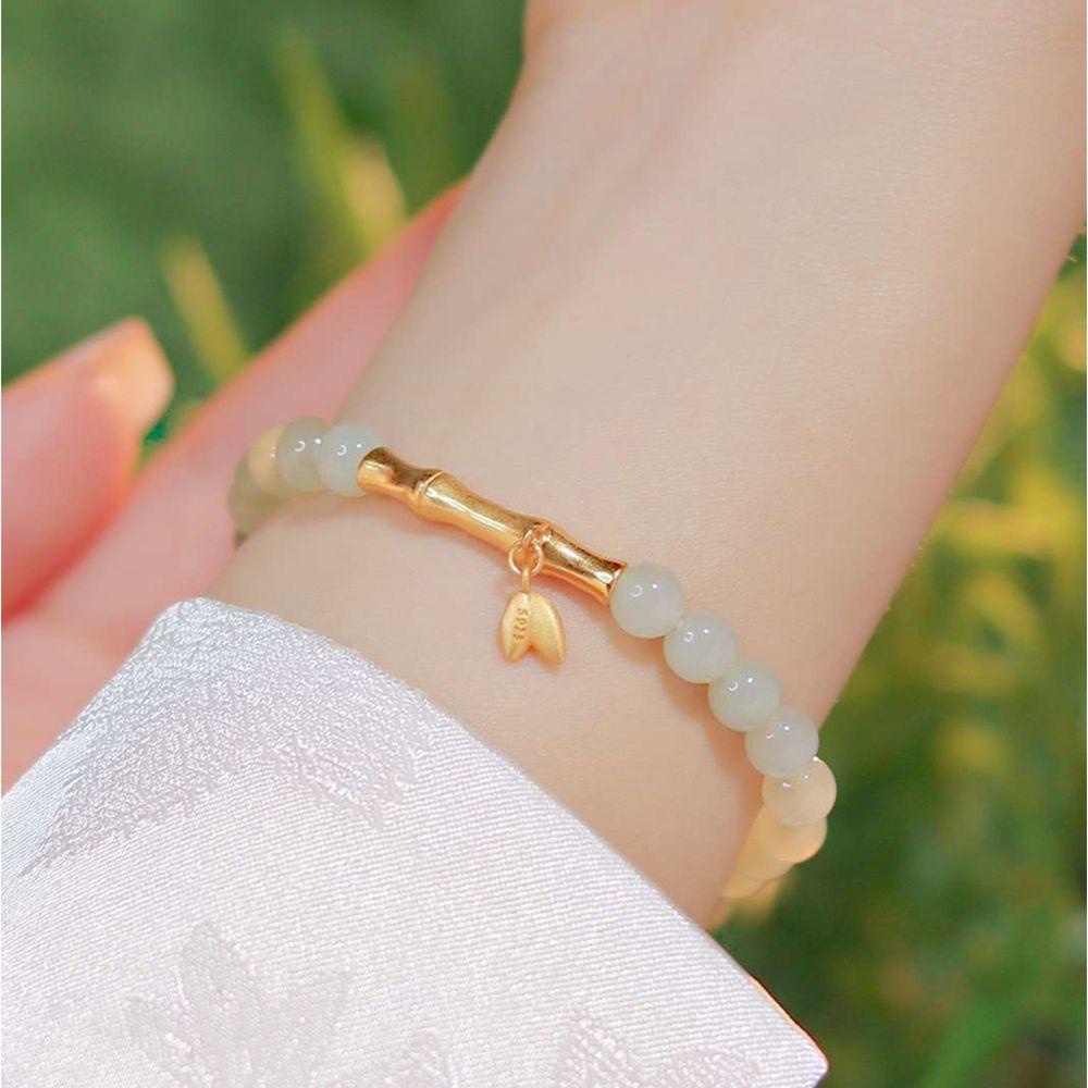 MOCHO Vòng Tay Dây Thừng Thiết Kế Xinh Xắn Thời Trang Mùa Hè Cho Bạn Gái