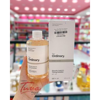 Nước Hoa Hồng Ordinary Glycolic Acid 7% Toning Solution