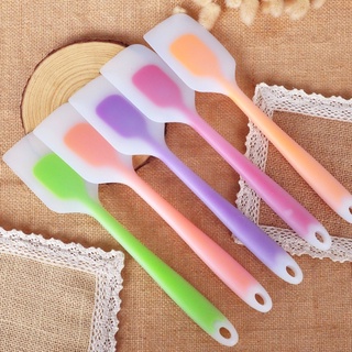 Phới Trộn Bột Làm Bánh Silicon lưỡi trong , Cây Vét Spatula