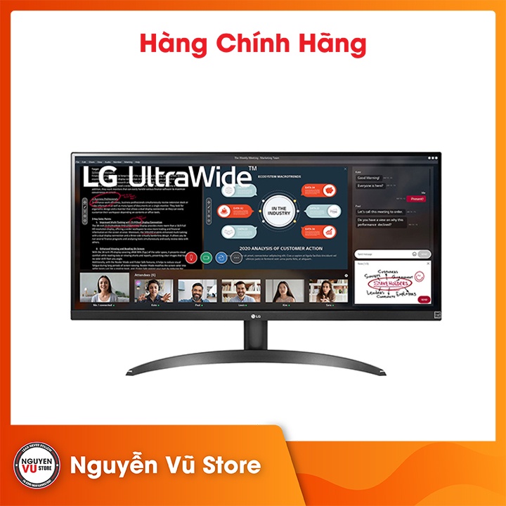 Màn hình máy tính LG 29WP500-B (1920 x 1080/IPS/75Hz/5ms) - Hàng Chính Hãng