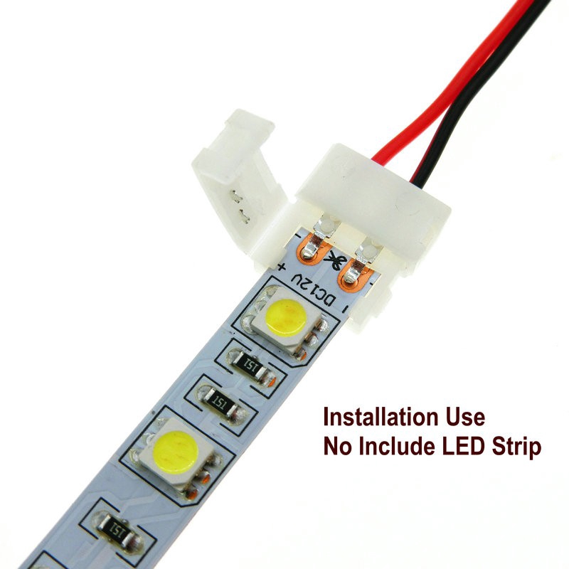Set 5 Đầu Nối Dây Điện 2pin 8mm/2pin 10mm