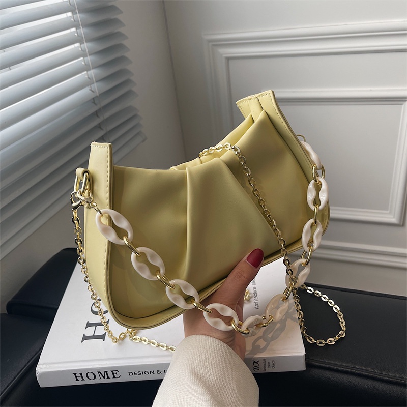 Túi Đeo Vai Hình Vuông Cỡ Nhỏ  Thời Trang Mùa Xuân Cho Nữ