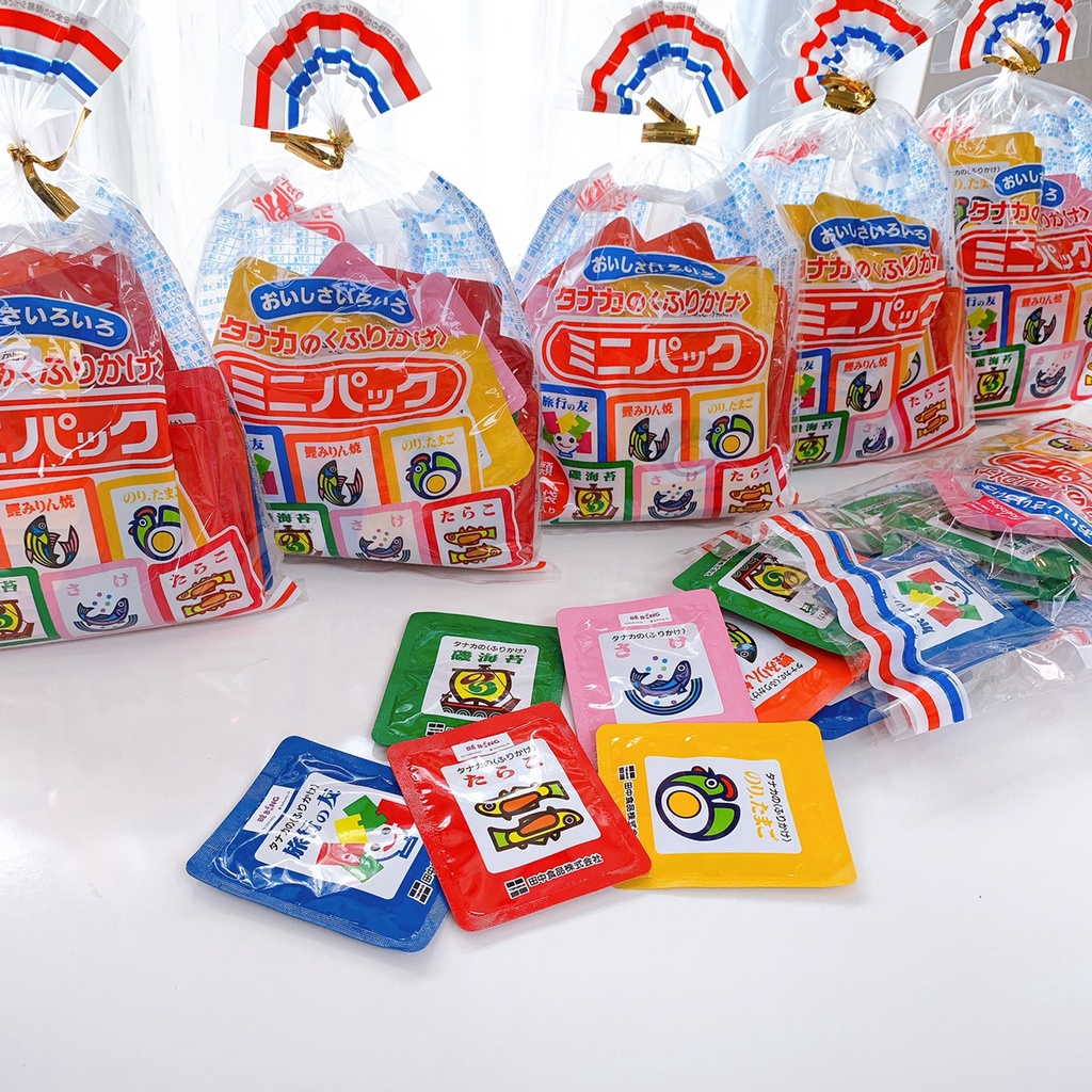 Gia vị rắc cơm Nhật Bản Tanaka cho bé