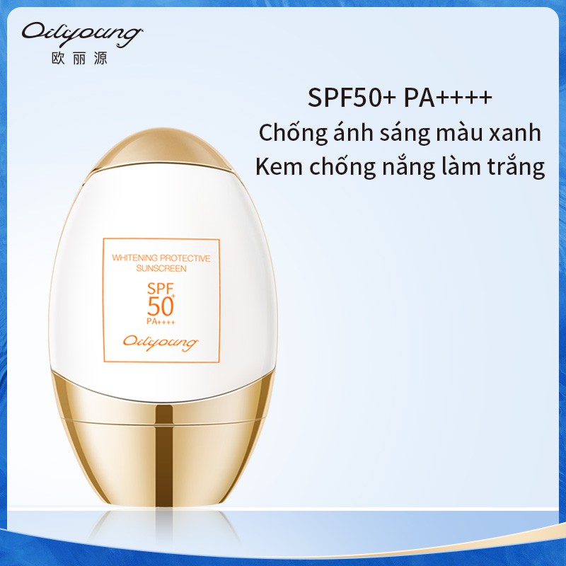 Oilyoung Kem Chống Nắng Làm Trắng Da Chống Thấm Nước Spf50 + Pa + + + 40g