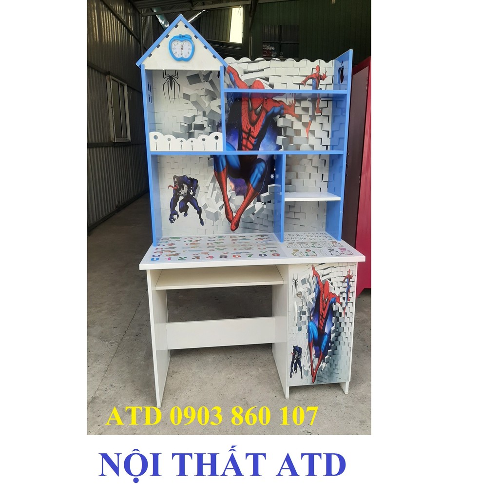 Bàn học sinh nhựa trẻ em giá rẻ in hình 3d siêu đẹp mới hcm bình dương | BigBuy360 - bigbuy360.vn