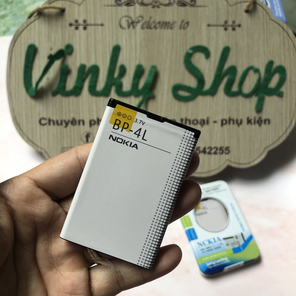 PIN NOKIA BP-4L ZIN FULLBOX Dùng Cho Nokia E63 E721 E72 N97