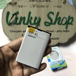 PIN NOKIA BP-4L ZIN FULLBOX Dùng Cho Nokia E63 E721 E72 N97