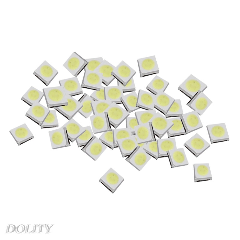 Set 50 đi ốt đèn LED COB 3535 1W 3V ánh sáng trắng công suất cao | BigBuy360 - bigbuy360.vn