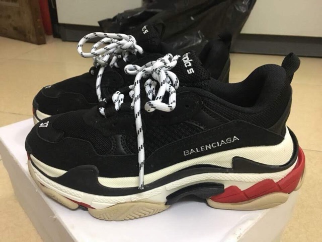 Balenciaga Triple S size 37 bản Rep xịn xò full box