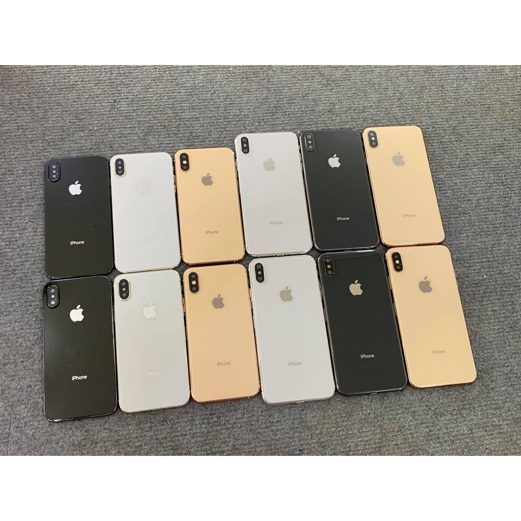 [ẢNH THẬT ] SẢN PHẨM MÔ HÌNH TRƯNG BÀY IPHONE X / XS / XSMAX mới