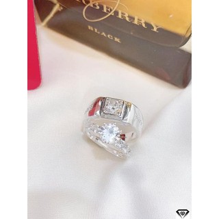 NHẪN ĐÔI NHẪN CẶP BẠC TA GẮN ĐÁ SIÊU SANG CHẢNH - NHẪN CẶP BIBI SILVER