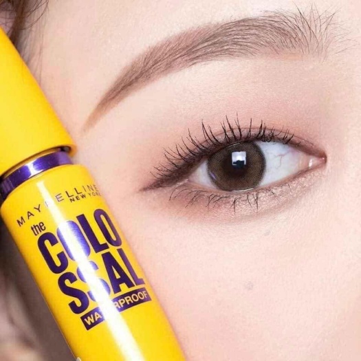 Mascara Làm Dày Mi The Magnum Volum' Express Waterproof Mascara 9.2ml