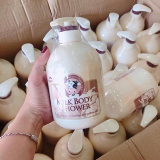 Sữa tắm bò Milk body shower