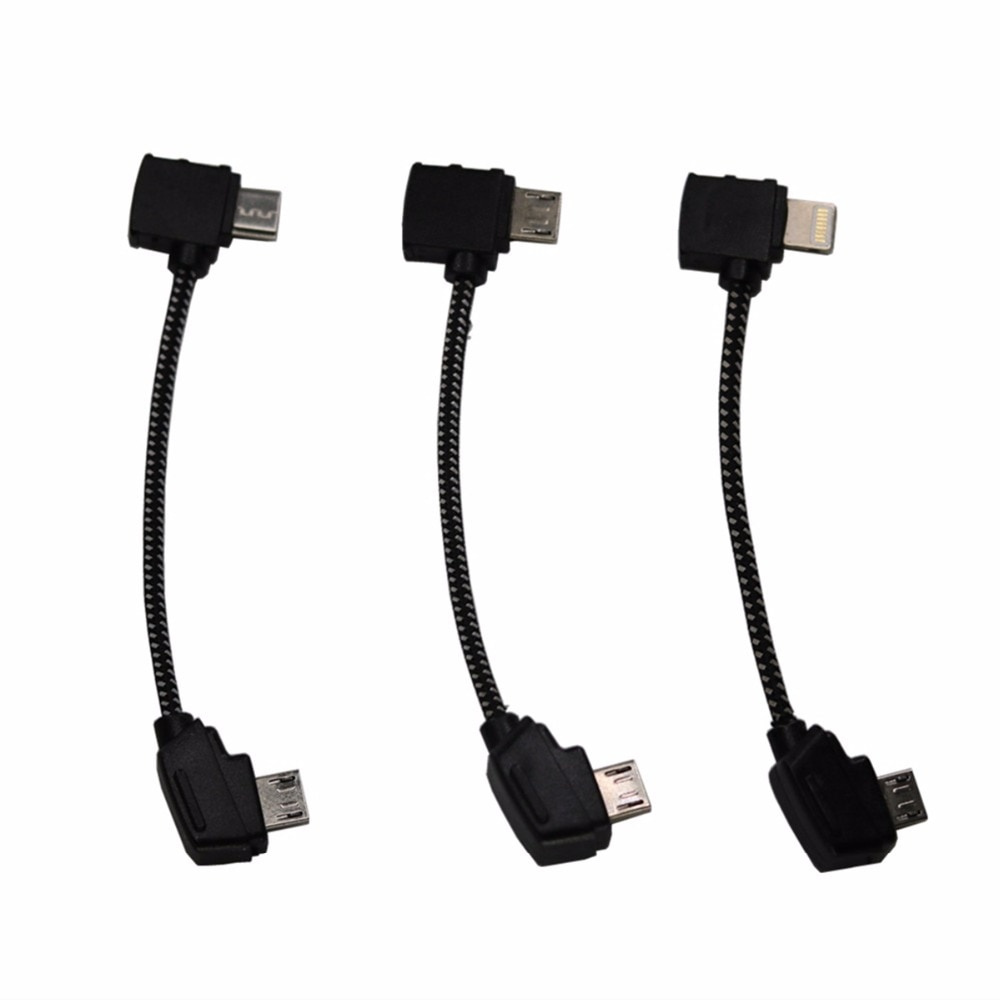 Dây Cáp OTG Kết Nối Điện Thoại/Máy Tính Bảng Micro USB Type-C Cho DJI Mavic MINI Pro Air Mavic 2