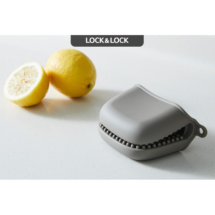 (Hàng có sẵn) Miếng kẹp lót tay NHẤC NỒI chống nón SILLICON LOCK&amp;LOCK-LLT027, chống nóng, có móc treo tiện lợi