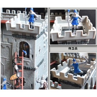 Bộ đồ chơi lắp ráp thành trì cỡ lớn Castle