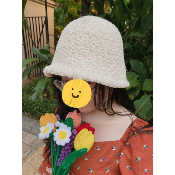 Hoa lavender len Handmade - Soilen•crochet