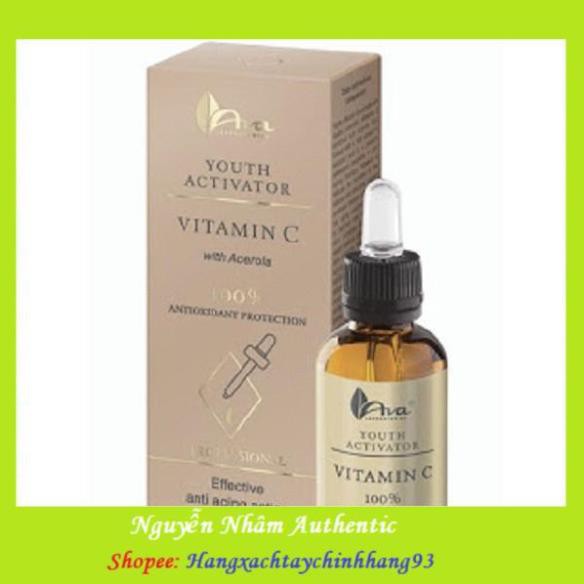 Serum Vitamin C AVA YOUTH ACTIVATION giảm thâm nám, làm trắng da