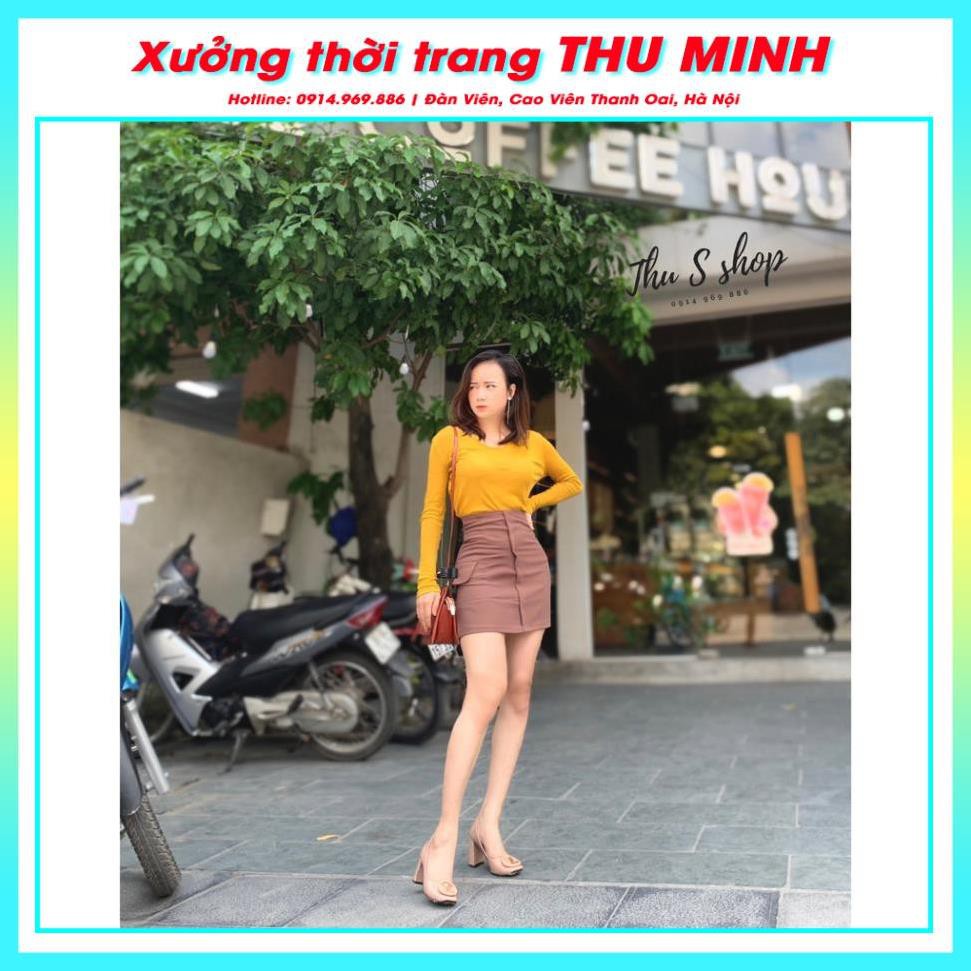 [GIÁ XƯỞNG] Chân váy cạp cao ôm eo tôn dáng có quần lót trong | BigBuy360 - bigbuy360.vn