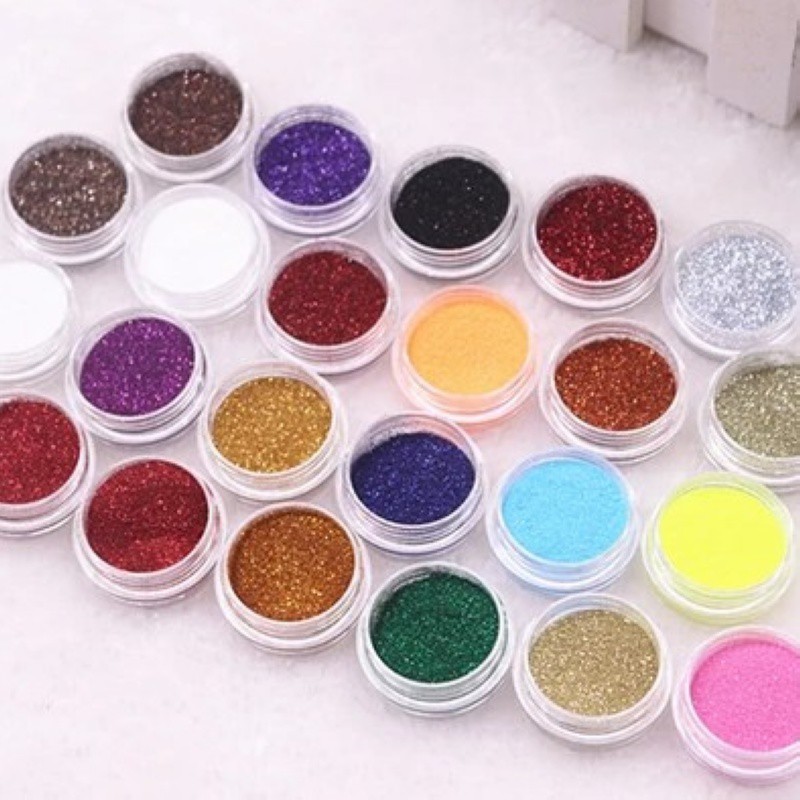 (Hàng Mới Về) Set nhũ 4 món ( 1 bút kẻ mắt + 3 hộp nhũ) - trang điểm mắt tạo hiệu ứng lấp lánh thời thượng | BigBuy360 - bigbuy360.vn