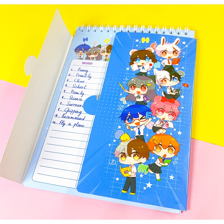 Sổ tay Hero Team khổ A5 hàng chính hãng Shop Hero