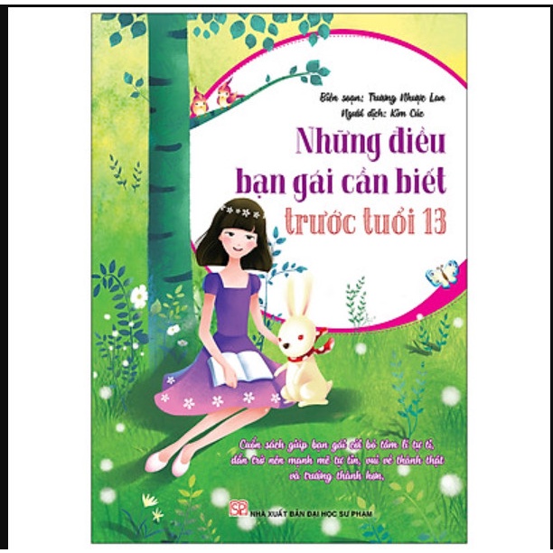 Sách - Những Điều Bạn Gái Cần Biết Trước Tuổi 13 tv