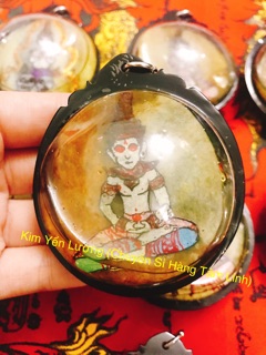 🎀 Mặt Dây Chuyền PhraNgan Cổ Arjan Krieng Krai Thái Lan (Mạnh) 🎀