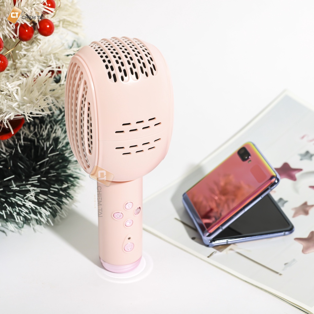 [Mã 44ELSALE2 giảm 7% đơn 300K] Micro karaoke kèm loa Bluetooth Tosing K9