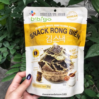Snack rong biển vị bắp mật ong