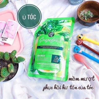 ❤️ FREESHIP❤️ Kem ủ hấp tóc tinh chất hương bưởi GRAPEFRUIT 500ml