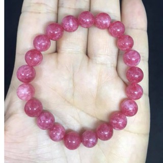 VÒNG TAY RUBY HỒNG NGỌC 8LY