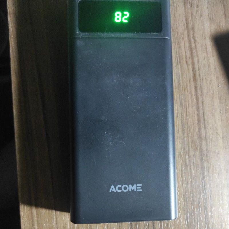 Pin Sạc Dự Phòng 20.000mAh ACOME AP201 – Sạc Nhanh Chuẩn PD + QS 3.0, Công Suất 22.5W, Màn Hình LED 