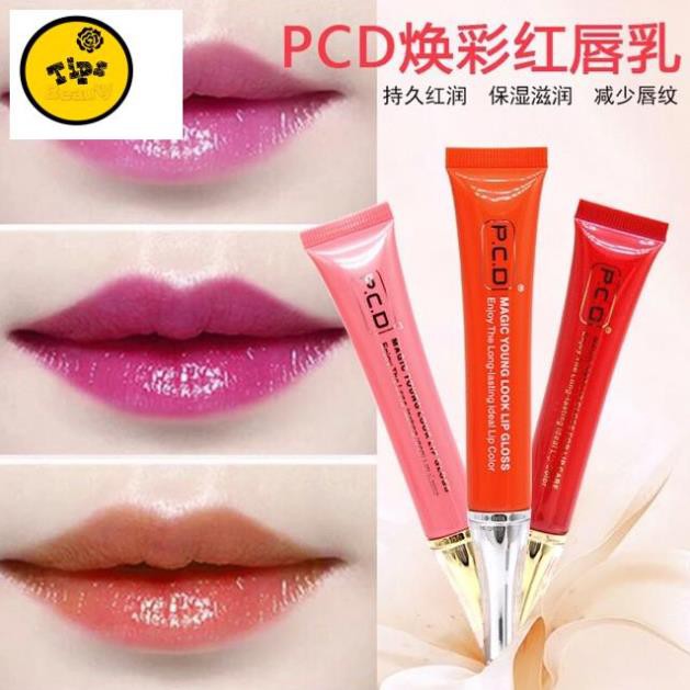 DƯỠNG KÍCH MÀU MÔI PCD CAM (loại 2)( Đơn 500k- nhận Quà HOT- k-h-a-u-t-r-a-n-g)   / tipsbeauty | BigBuy360 - bigbuy360.vn